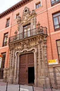 Palacio del Marques de Perales, actual Filmoteca Nacional en Madrid