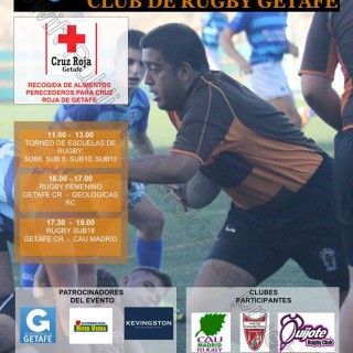 Jornada de Rugby Solidario en Perales del Río